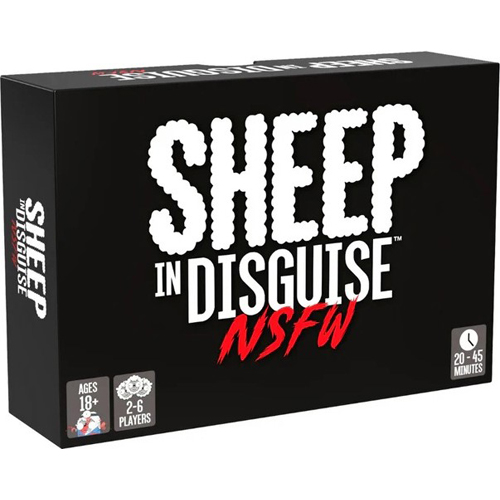 SB4660 Sheep In Disguise Card Game: NSFW Edition published by Skybound Games