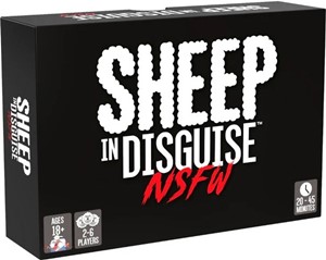 SB4660 Sheep In Disguise Card Game: NSFW Edition published by Skybound Games