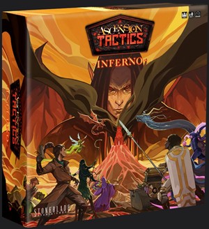 2!SBASC00264 Ascension Tactics Miniatures Board Game: Inferno Expansion (Standalone) published by Stone Blade Entertainment