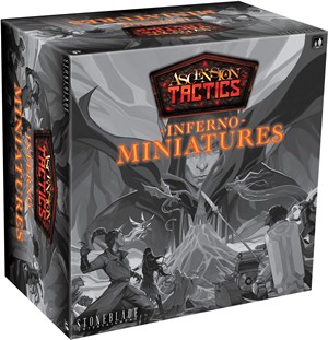 2!SBASC00285 Ascension Tactics Miniatures Board Game: Miniatures published by Stone Blade Entertainment