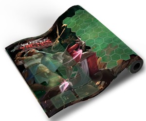 2!SBASC00310 Ascension Tactics Miniatures Board Game: New Playmat published by Stone Blade Entertainment