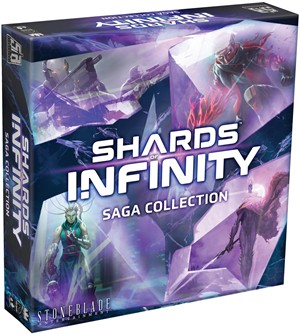 SBSHA00266 Shards of Infinity Card Game: Saga Collection published by Stone Blade Entertainment