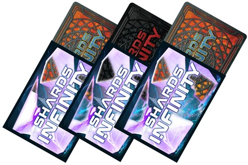 SBSHA00283 Shards of Infinity Saga Edition: Sleeves published by Stone Blade Entertainment