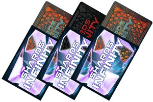 SBSHA00283 Shards of Infinity Saga Edition: Sleeves published by Stone Blade Entertainment