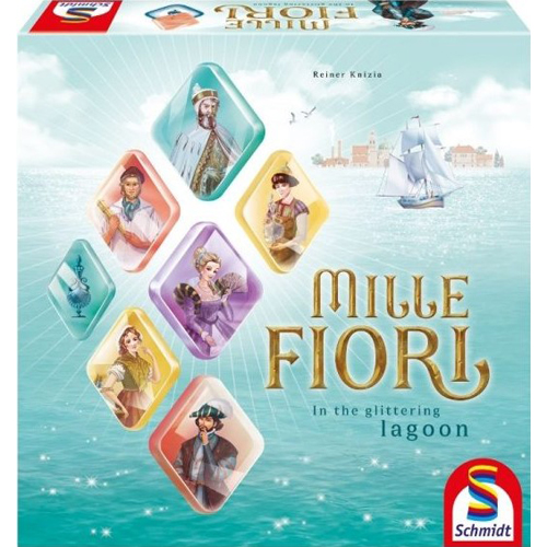 SCH49400 Mille Fiori Board Game published by Schmidt-Spiele