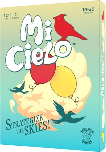 SCRMICIELO Mi Cielo Card Game published by Amigo Spiele
