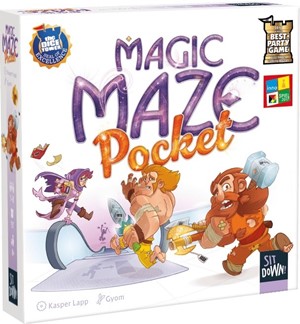 SDG042G Magic Maze Board Game: Pocket Edition published by Sit Down Games