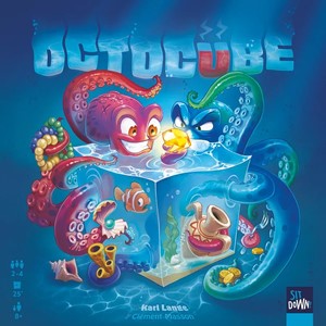 SDGSIT040G Octocube Board Game published by Sit Down Games