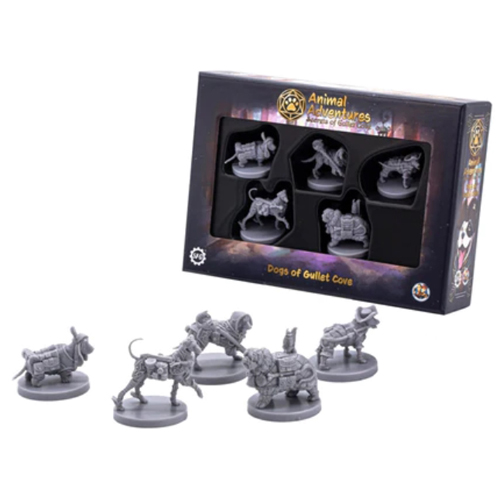 SFAAGC002 Animal Adventures RPG: Dogs Of Gullet Cove published by Steamforged Games