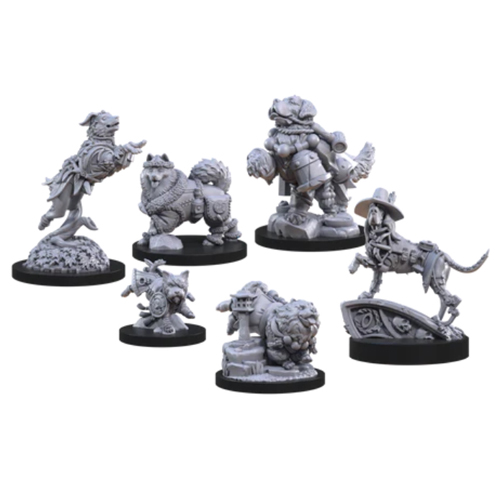 SFAATFS002 Animal Adventures RPG: Dogs Of The Faraway Sea Miniatures published by Steamforged Games