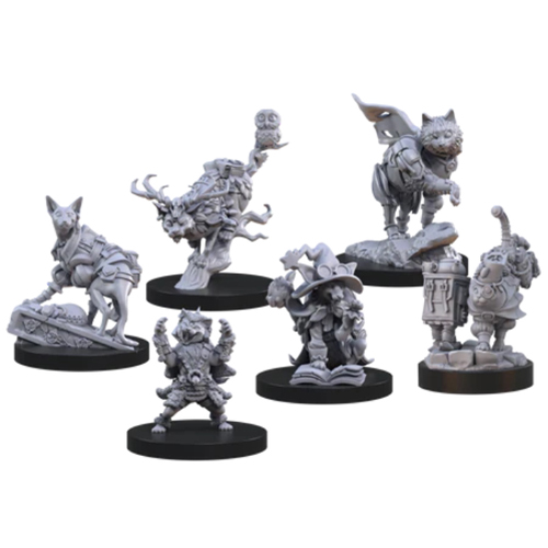 SFAATFS003 Animal Adventures RPG: Cats Of The Faraway Sea Miniatures published by Steamforged Games