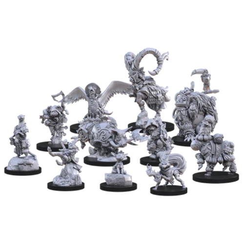 SFAATFS004 Animal Adventures RPG: Animals Of The Faraway Sea Miniatures published by Steamforged Games