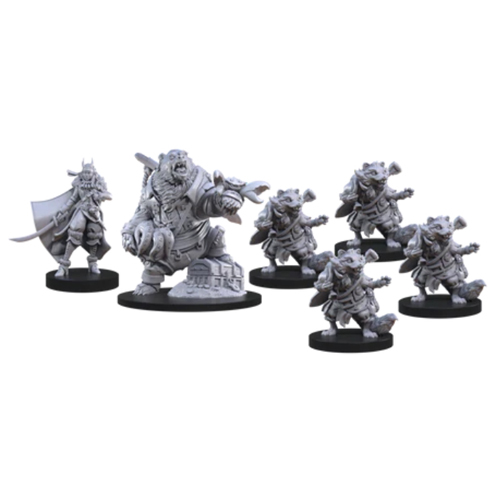 SFAATFS005 Animal Adventures RPG: Raiders Of The Lost Coast Miniatures published by Steamforged Games