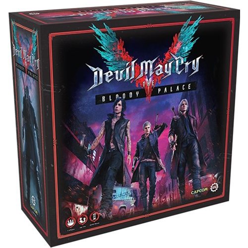 SFDMC001 Devil May Cry Board Game: The Bloody Palace published by Steamforged Games