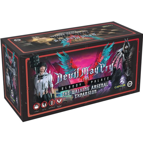SFDMC002 Devil May Cry Board Game: The Bloody Palace The Walking Arsenal Expansion published by Steamforged Games