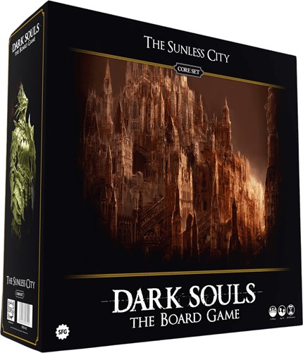 SFDS021 Dark Souls Board Game: The Sunless City Core Set published by Steamforged Games