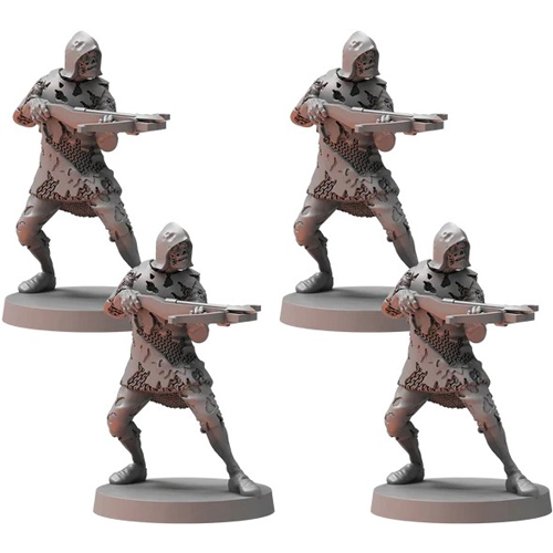 SFDSRPG004 Dark Souls RPG: Hollow Crossbowmen Miniatures published by Steamforged Games
