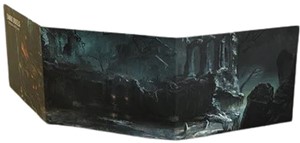 SFDSRPG029 Dark Souls RPG: GM Screen published by Steamforged Games