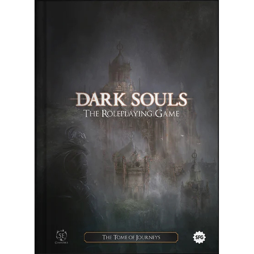 SFDSRPG032 Dark Souls RPG: The Tome of Journeys published by Steamforged Games