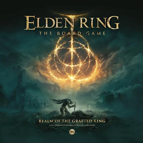 SFER001 Elden Ring Board Game: Realm Of The Grafted King published by Steamforged Games