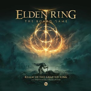 2!SFER001 Elden Ring Board Game: Realm Of The Grafted King published by Steamforged Games