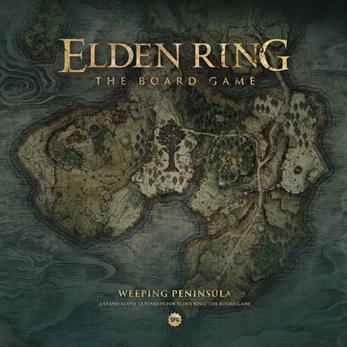 SFER002 Elden Ring Board Game: Weeping Peninsula published by Steamforged Games