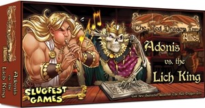 SFG027 Red Dragon Inn Card Game: Allies: Adonis vs The Lich King Expansion published by Slugfest Games