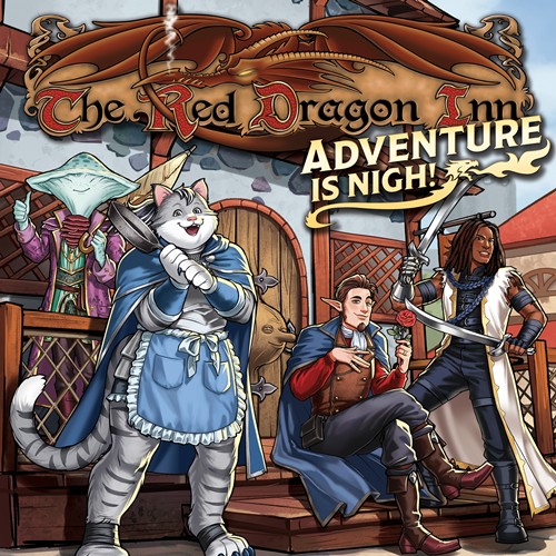 SFG077 Red Dragon Inn Card Game: Adventure Is Nigh Expansion published by Slugfest Games