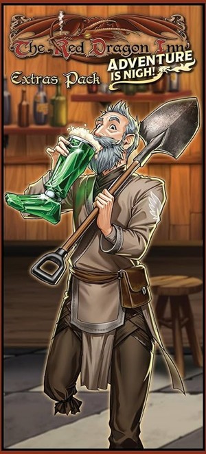 SFG083 Red Dragon Inn Card Game: Adventure Is Nigh Expansion - Extras Pack published by Slugfest Games