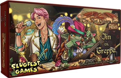 SFG104 Red Dragon Inn Card Game: Allies - Jin vs Greppa Expansion published by Slugfest Games