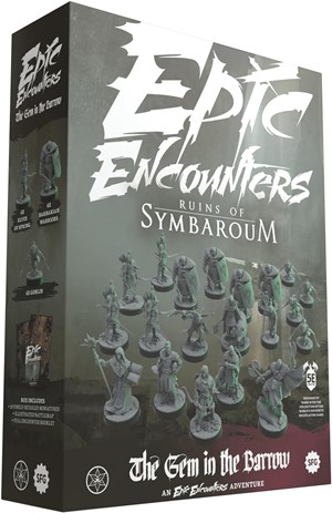 SFGEE025 Dungeons And Dragons RPG: Epic Encounters: Ruins Of Symbaroum The Gem In The Barrow published by Steamforged Games