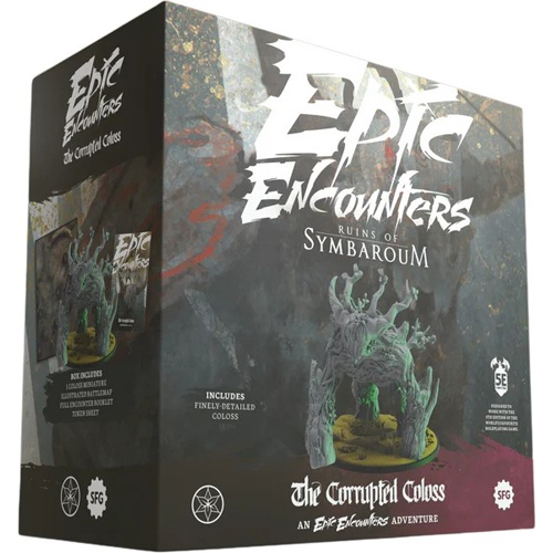 SFGEE026 Dungeons And Dragons RPG: Epic Encounters: Ruins Of Symbaroum The Corrupted Coloss published by Steamforged Games