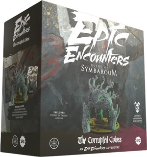 SFGEE026 Dungeons And Dragons RPG: Epic Encounters: Ruins Of Symbaroum The Corrupted Coloss published by Steamforged Games