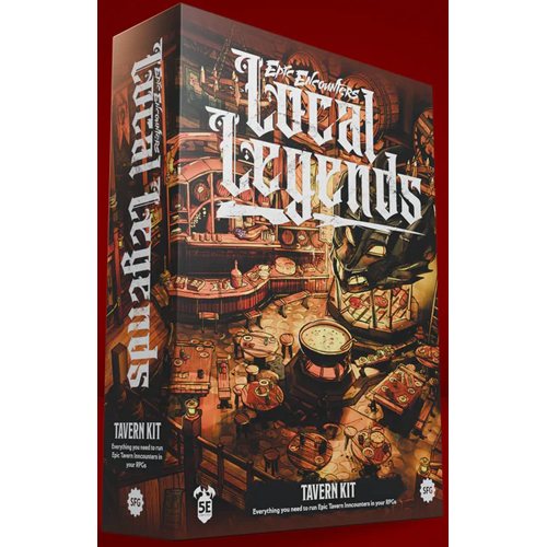 Dungeons And Dragons RPG: Epic Encounters: Local Legends Tavern Kit