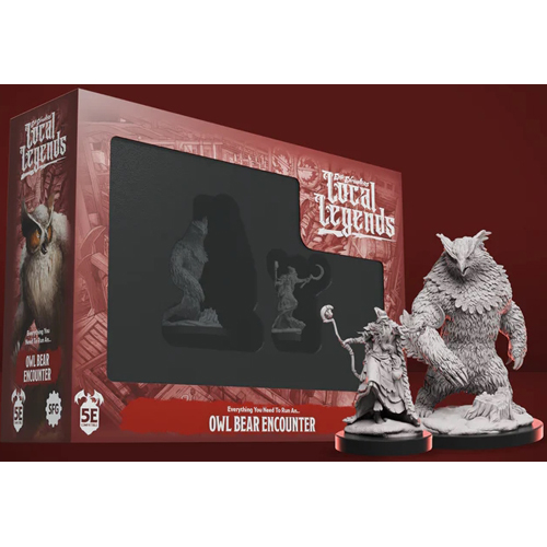SFGEELL003 Dungeons And Dragons RPG: Epic Encounters: Local Legends Owlbear published by Steamforged Games