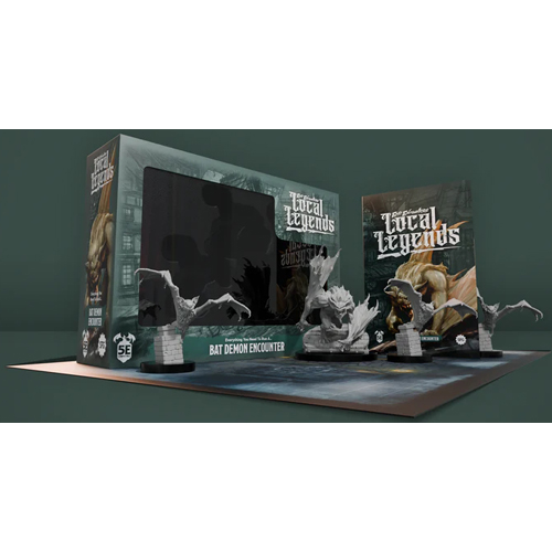 SFGEELL005 Dungeons And Dragons RPG: Epic Encounters: Local Legends Bat Demon published by Steamforged Games