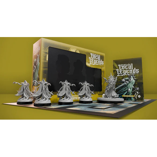 SFGEELL010 Dungeons And Dragons RPG: Epic Encounters: Local Legends Wraith published by Steamforged Games