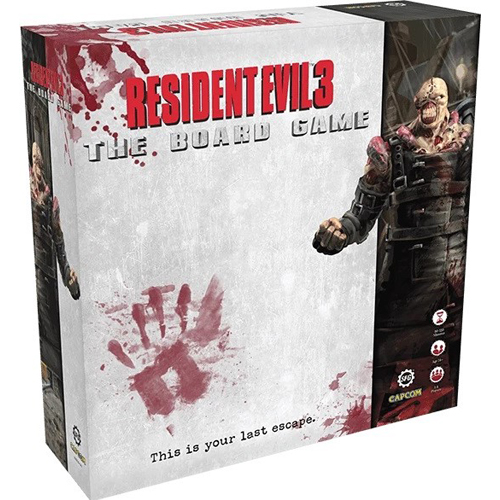 SFRE3001 Resident Evil 3 Board Game published by Steamforged Games