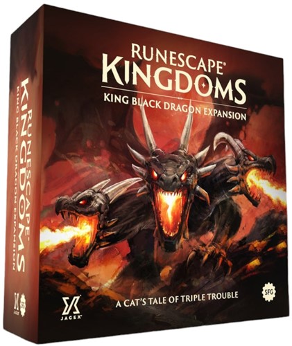 RuneScape Kingdoms Board Game: King Black Dragon Expansion