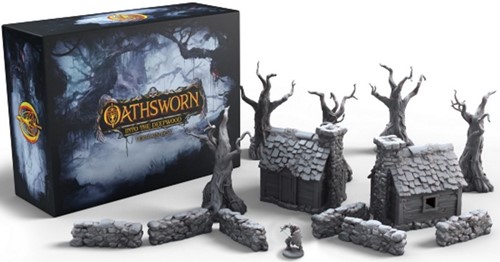 Oathsworn Board Game: Into The Deepwood Terrain Box