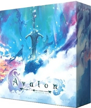 SHASKUAV00 Avalon The Riven Veil Board Game: Retail Edition published by Shadowborne Games
