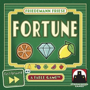 2!SHG6022 Fast Forward Card Game: #4 Fortune published by Stronghold Games