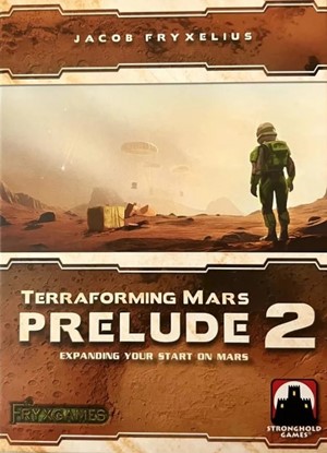SHG7207 Terraforming Mars Board Game: Prelude 2 Expansion published by Stronghold Games