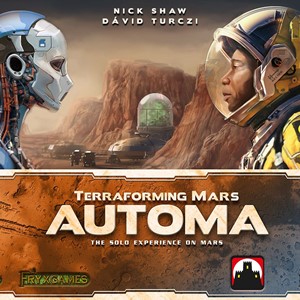 SHG7208 Terraforming Mars Board Game: Automa Expansion published by Stronghold Games