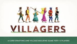 SIF00031L Villagers Card Game: Kickstarter Edition published by Sinister Fish Games