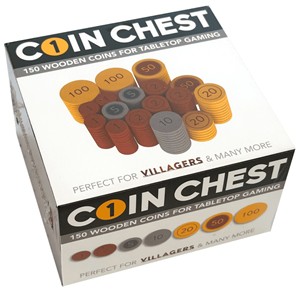 SIF00040 Villagers Card Game: Coin Chest published by Sinister Fish Games