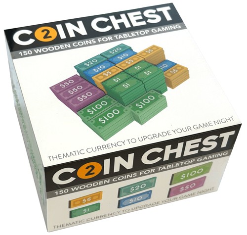 Streets Card Game: Coin Chest
