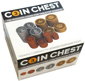 SIF00042 Fantasy Coin Chest published by Sinister Fish Games