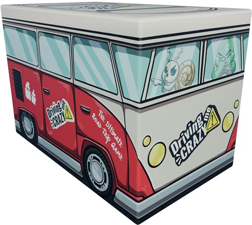 SIMDMCDLX Driving Me Crazy Card Game published by Simplexity Games