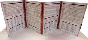 2!SINS1161 Sins RPG: GM Screen published by First Falling Leaf Limited